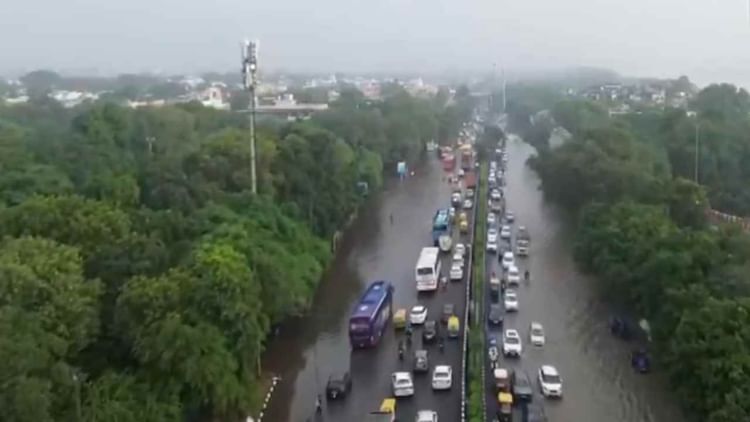 Delhi Ncr Flood & Rain Live Updates Live Updates Waterlogging Traffic Advisory Details In Hindi – Amar Ujala Hindi News Live
