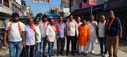 Bihar News : BJP party called Bihar Bandh protest against abuse of PM narendra modi nda party patna bihar