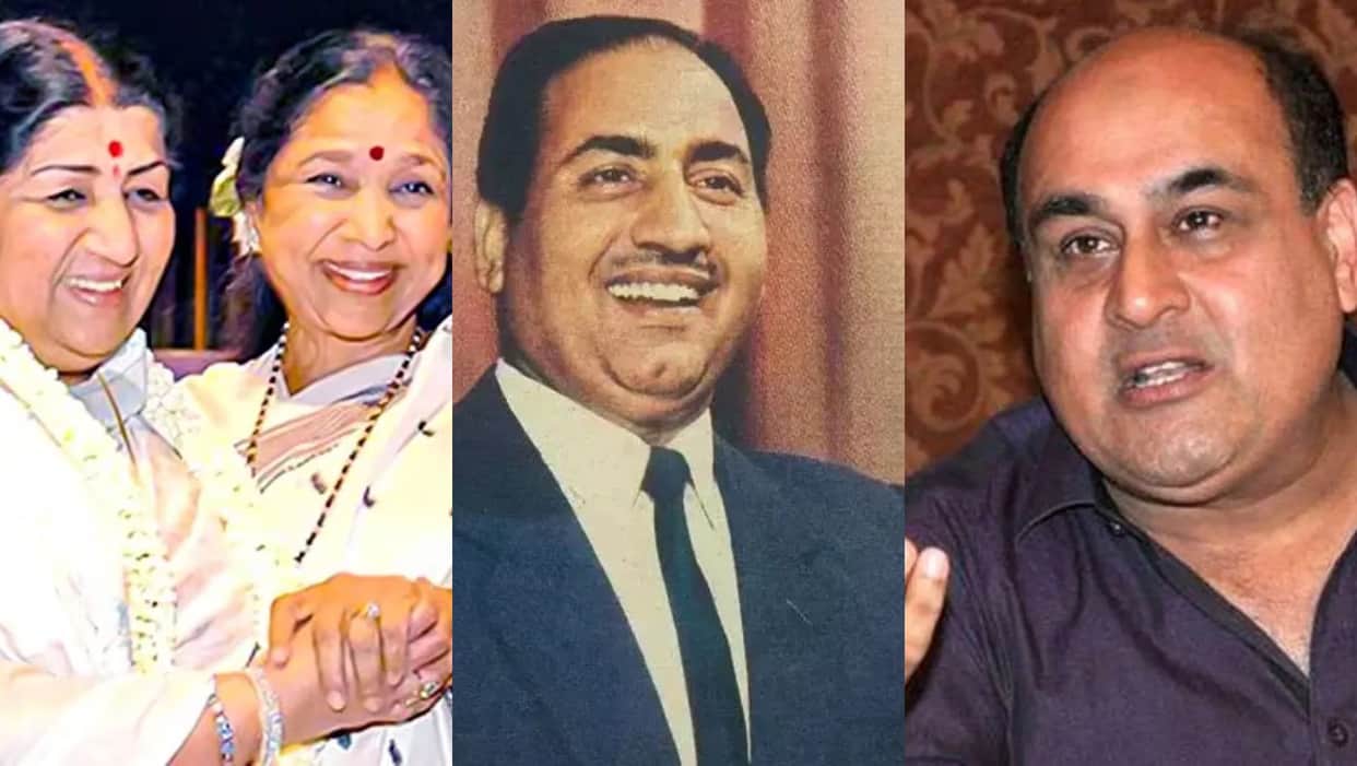 mohammed rafi son shahid rafi accuses asha bhosle lata mangeshkar career destroyed guinness
