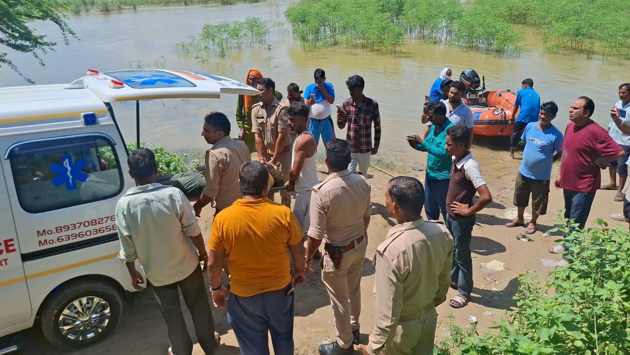 Bodies of two brothers from Jaspur recovered 43 hours after drowning during Ganpati immersion in Ramganga
