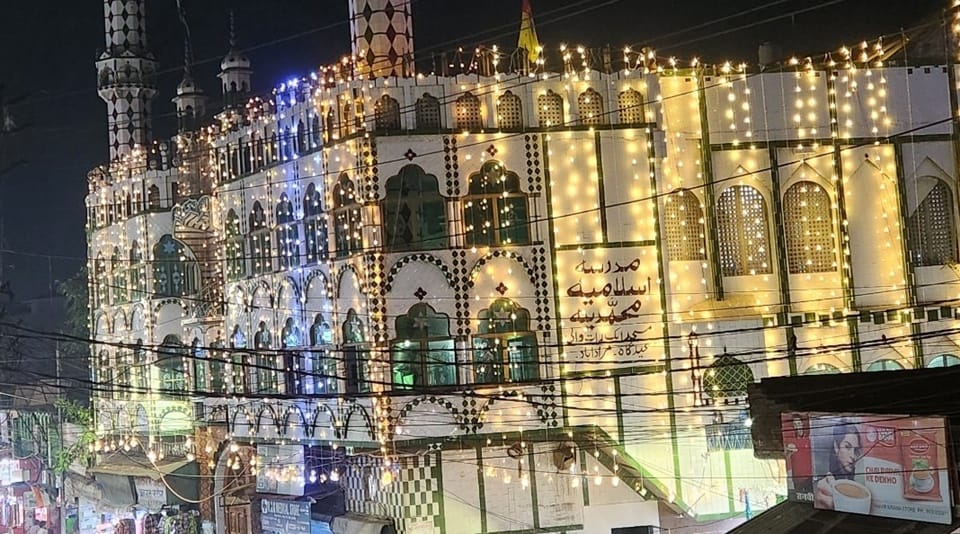 Eid Miladunnabi: Mosques decorated in Moradabad, tight security arrangements, route diversion