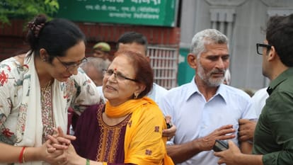 bijnor nayab tehsildar suicide case Naib Tehsildar Rajkumar continued working till last moment of his suicide