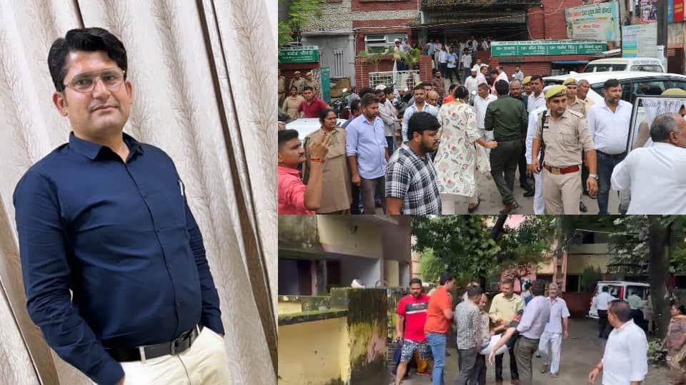 Bijnor nayab tehsildar Suicide Married in 2013 Promotion in 2022 last year also embroiled in dispute with girl