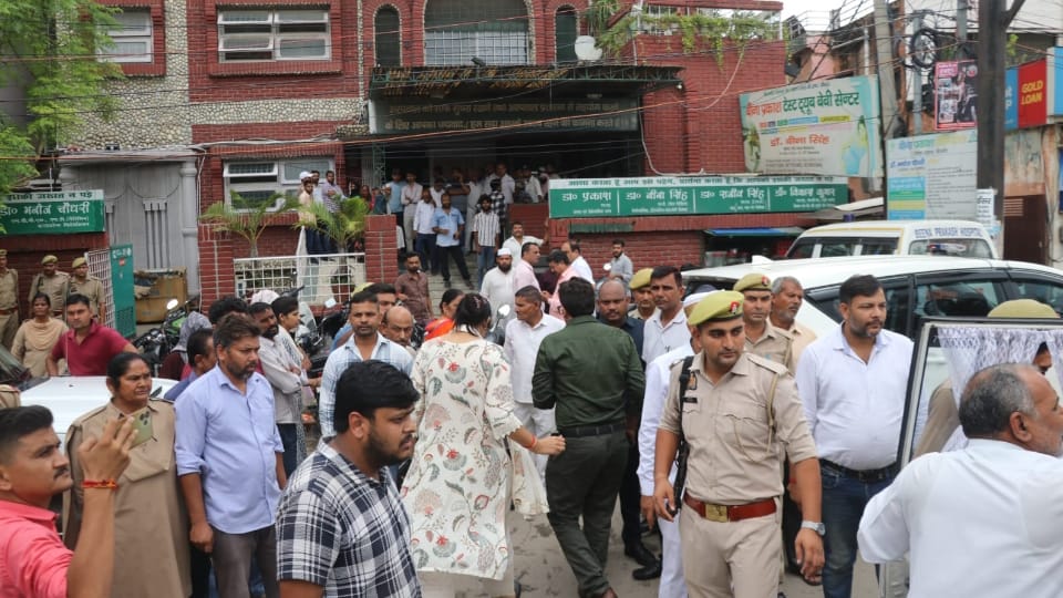 bijnor nayab tehsildar suicide case Naib Tehsildar Rajkumar continued working till last moment of his suicide