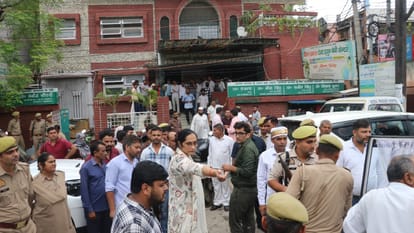 bijnor nayab tehsildar suicide case Naib Tehsildar Rajkumar continued working till last moment of his suicide