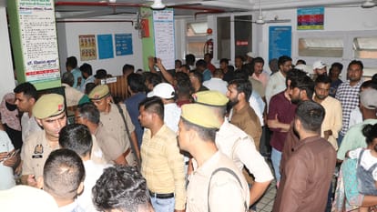 bijnor nayab tehsildar suicide case Naib Tehsildar Rajkumar continued working till last moment of his suicide