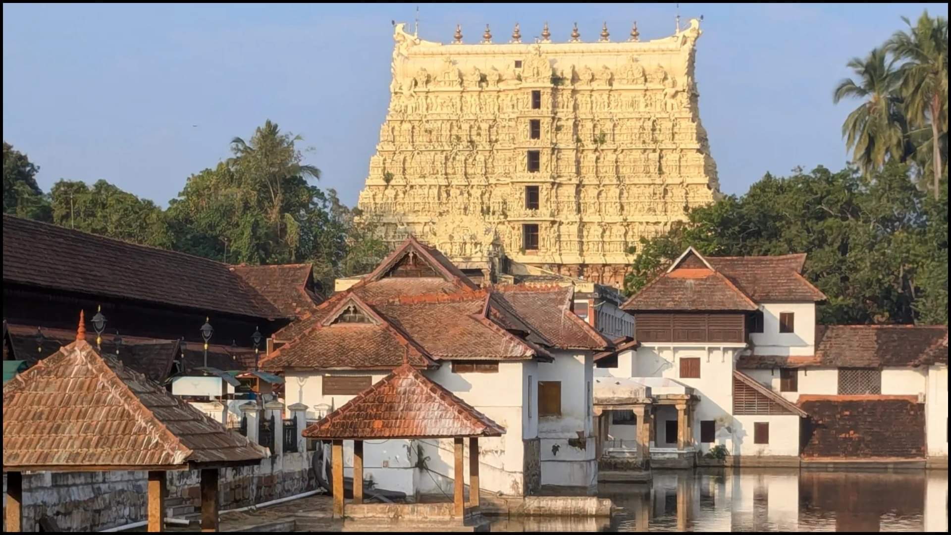 पद्मनाभस्वामी मंदिर