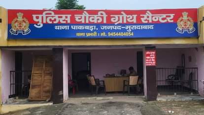 दस पुलिसकर्मी निलंबित