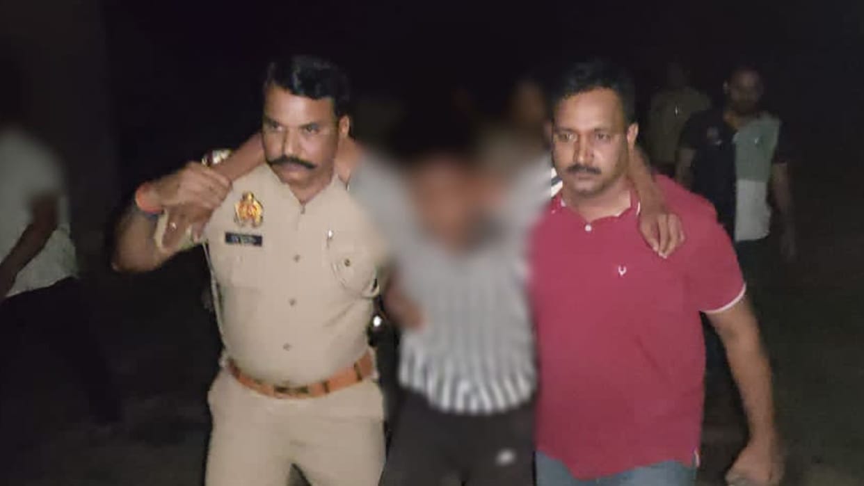 Cow smuggler arrested in Ghazipur police encounter