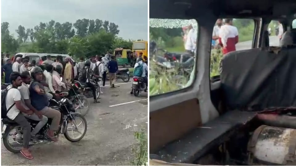 Several students injured in accident at Panipat