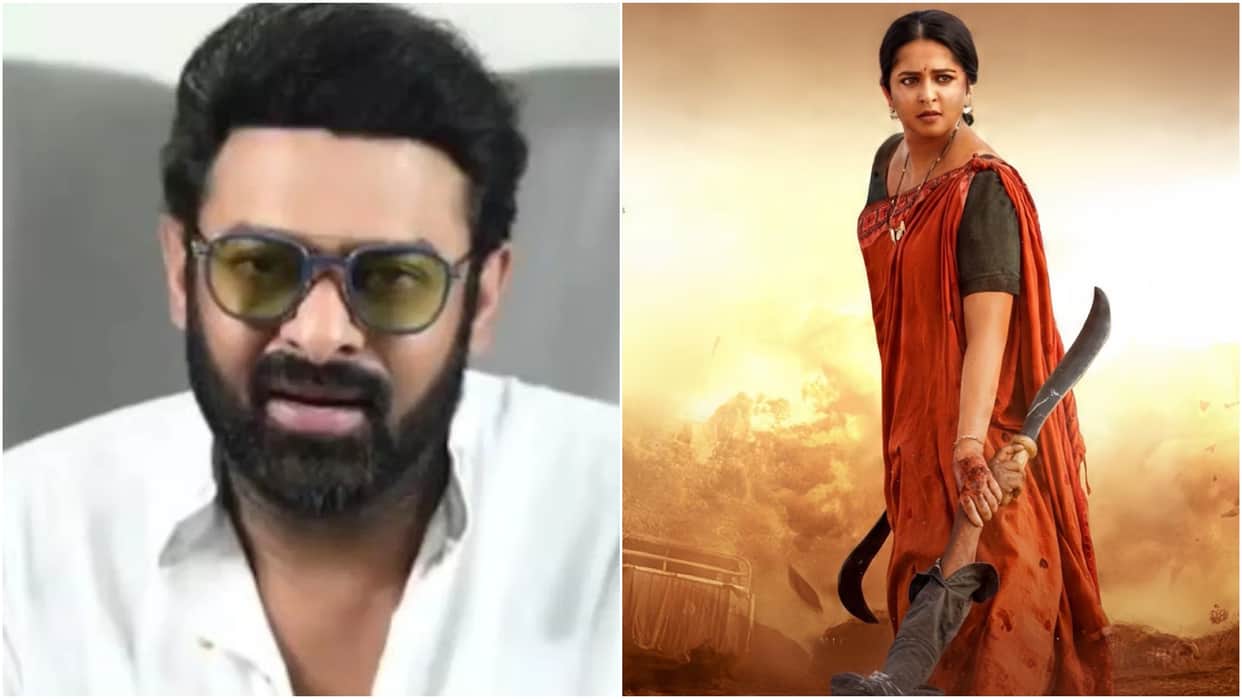 Prabhas Sends Best Wishes To Anushka Shetty Starrer Ghaati He Called Her Sweety
