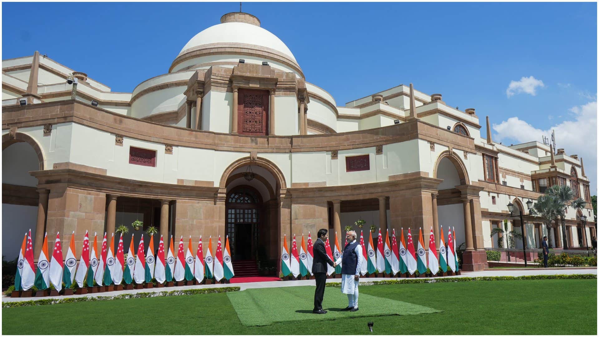 Prime Minister Narendra Modi and Singapore PM Lawrence Wong joint Statement to counter Terrorism