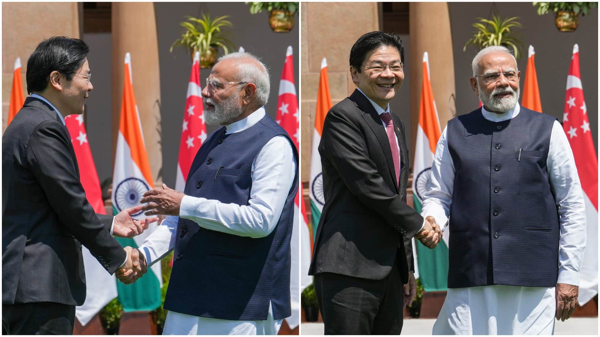 Prime Minister Narendra Modi and Singapore PM Lawrence Wong joint Statement to counter Terrorism
