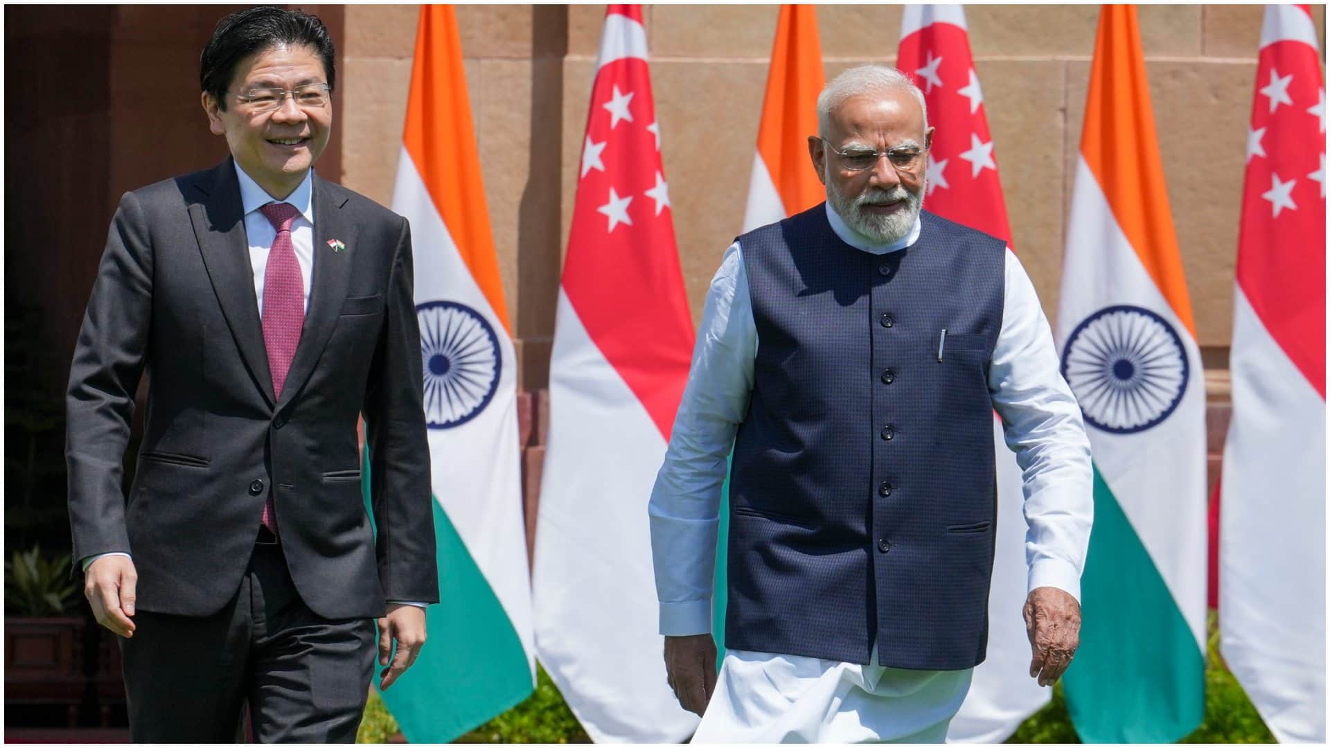 Prime Minister Narendra Modi and Singapore PM Lawrence Wong joint Statement to counter Terrorism