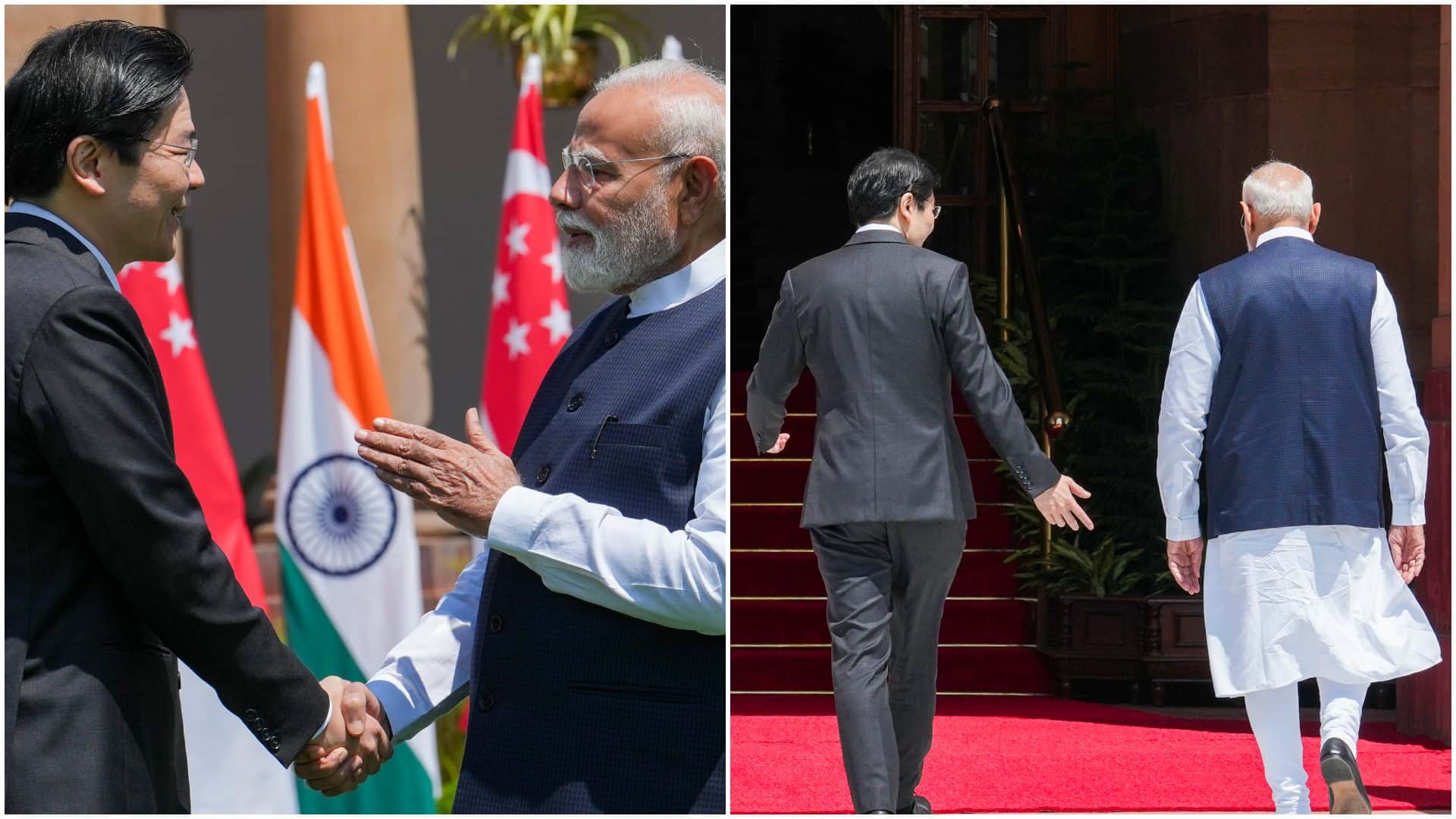 Prime Minister Narendra Modi and Singapore PM Lawrence Wong joint Statement to counter Terrorism