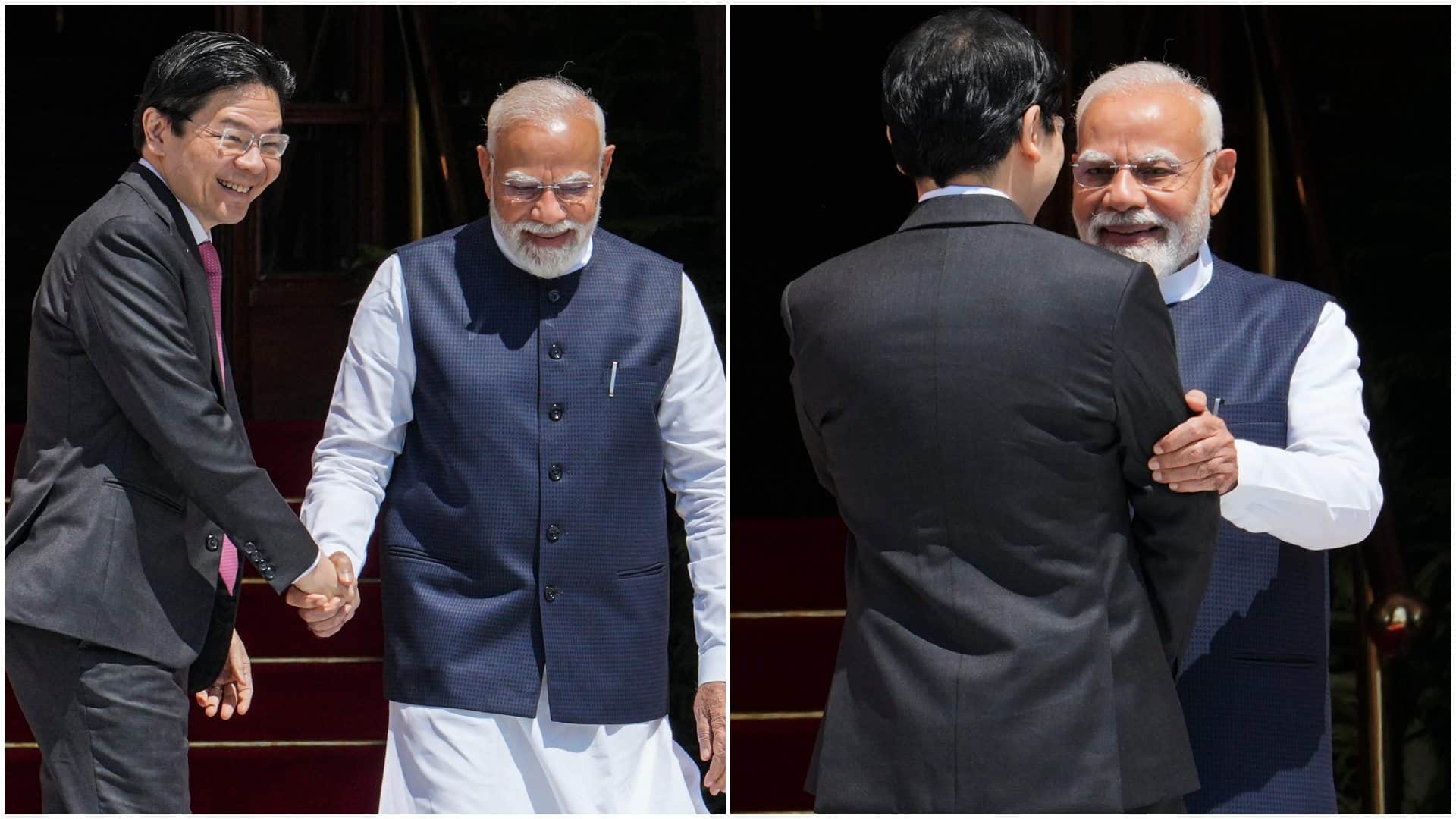 Prime Minister Narendra Modi and Singapore PM Lawrence Wong joint Statement to counter Terrorism
