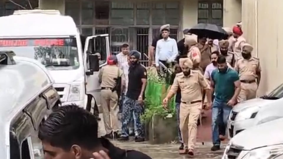 AAP MLA Raman Arora in extortion case court sends 14 day judicial custody