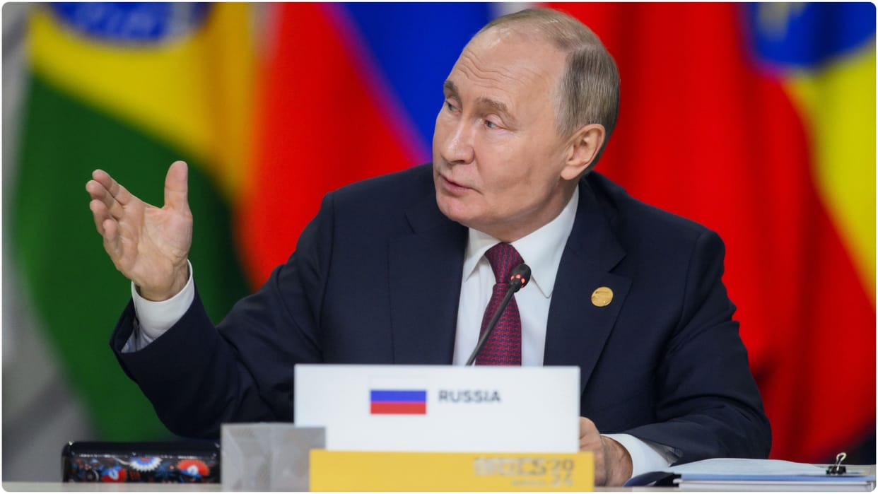 Putin on Russia-Ukraine War If any army enter ukraine before peace agreement considered legitimate target