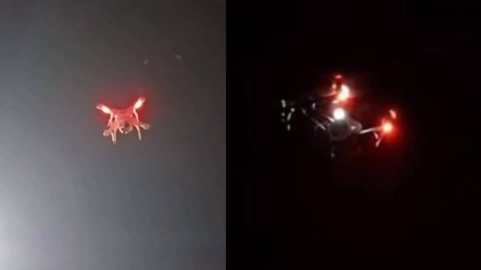Drones seen in sky at many places in Ayodhya panic in villagers Police engaged in investigation