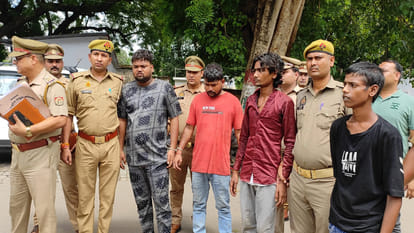 Kanpur: Two more accused arrested for murdering a youth and throwing his body in Ganga