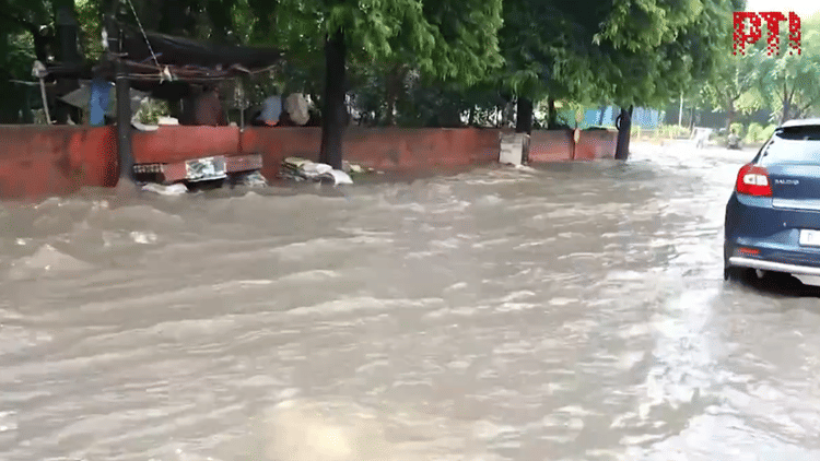 Delhi Ncr Flood And Rain Live Update Waterlogging Traffic Advisory Weather Details In Hindi – Amar Ujala Hindi News Live