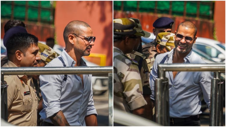 Shikhar Dhawan Summoned: पूर्व क्रिकेटर शिखर धवन से ED की पूछताछ; गैरकानूनी बेटिंग एप केस में दर्ज करवाया बयान