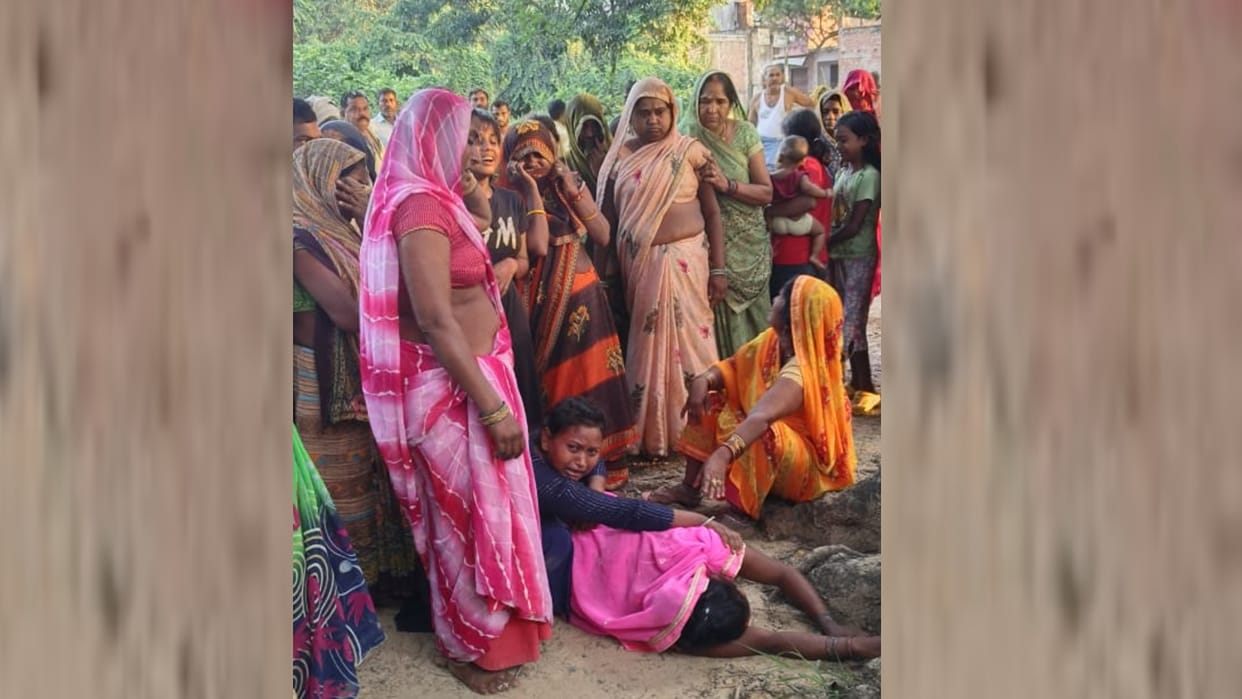 UP: Shocking incident in Sultanpur, youth murdered by slitting his throat, sensation in the village