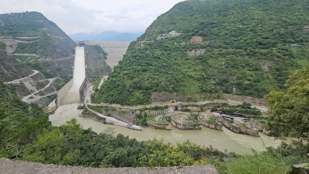 Tehri Lake: Tehri lake filled with water due to heavy rains, THDC is producing record electricity
