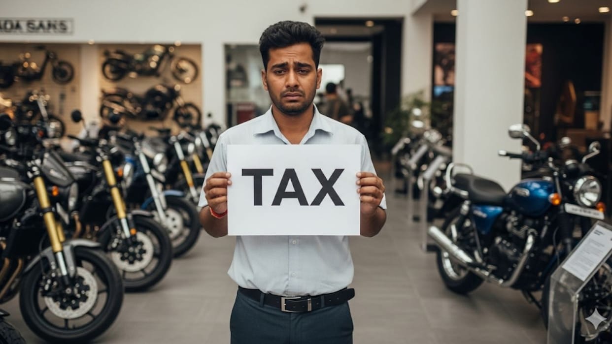bikes above 350cc to attract 40 percent gst purchase before 22 september to save tax