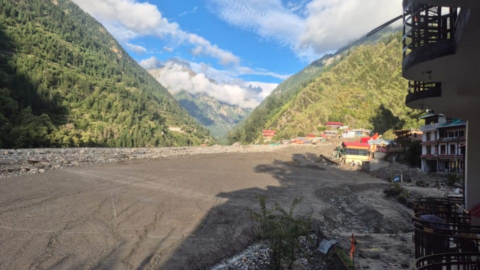 Uttarkashi Dharali disaster One month But situation remains the same there is only debris all around Photos