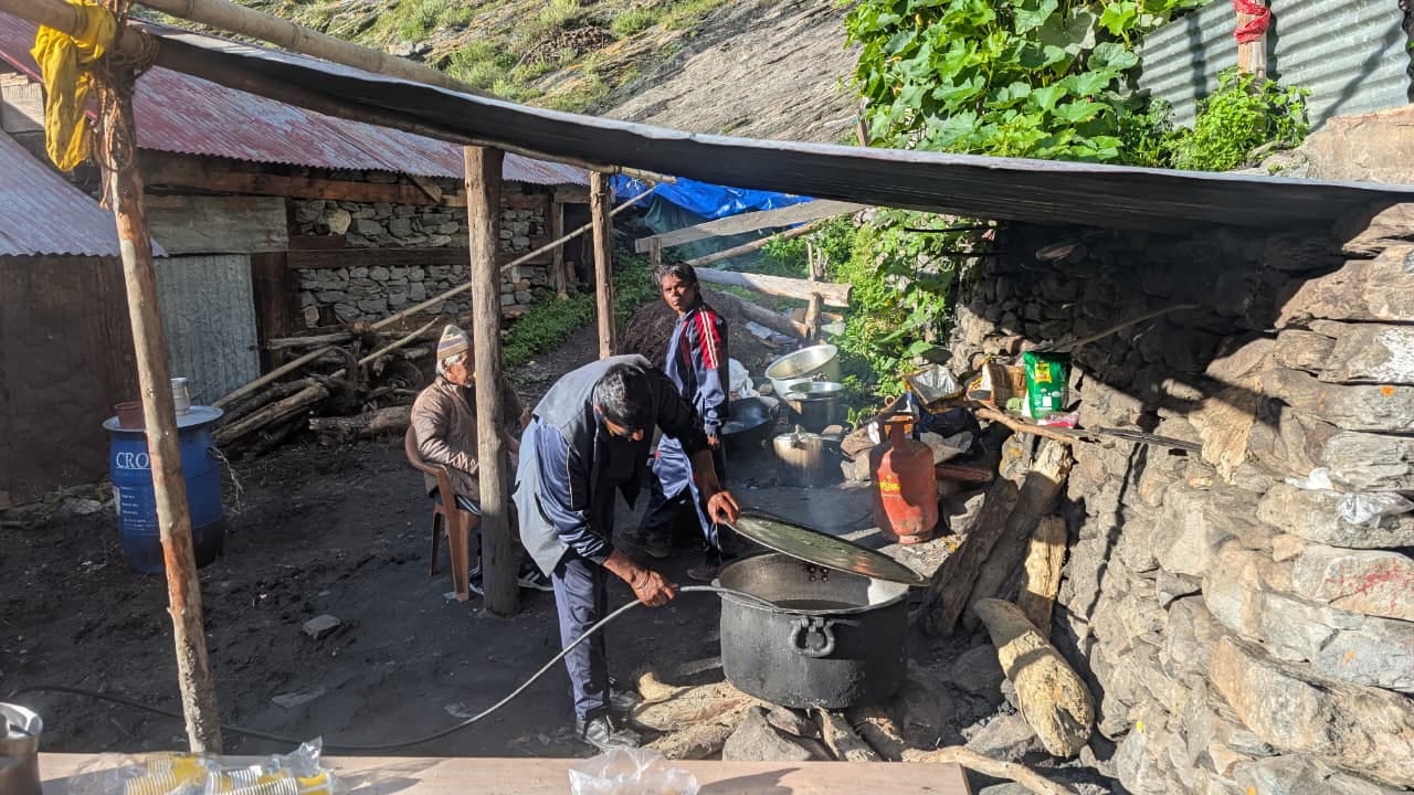 Uttarkashi Dharali disaster One month But situation remains the same there is only debris all around Photos
