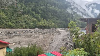 Uttarkashi Disaster Awaiting report on the causes of Dharali disaster Uttarakhand news in hindi