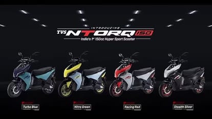 TVS Motor Company its New flagship ICE scooter TVS Ntorq 150 Know Price Features Specifications