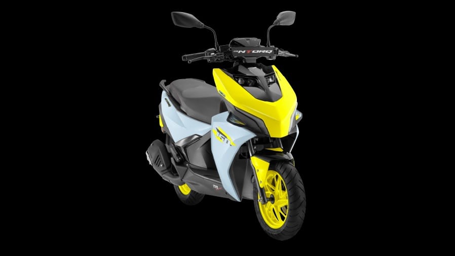 TVS Motor Company its New flagship ICE scooter TVS Ntorq 150 Know Price Features Specifications