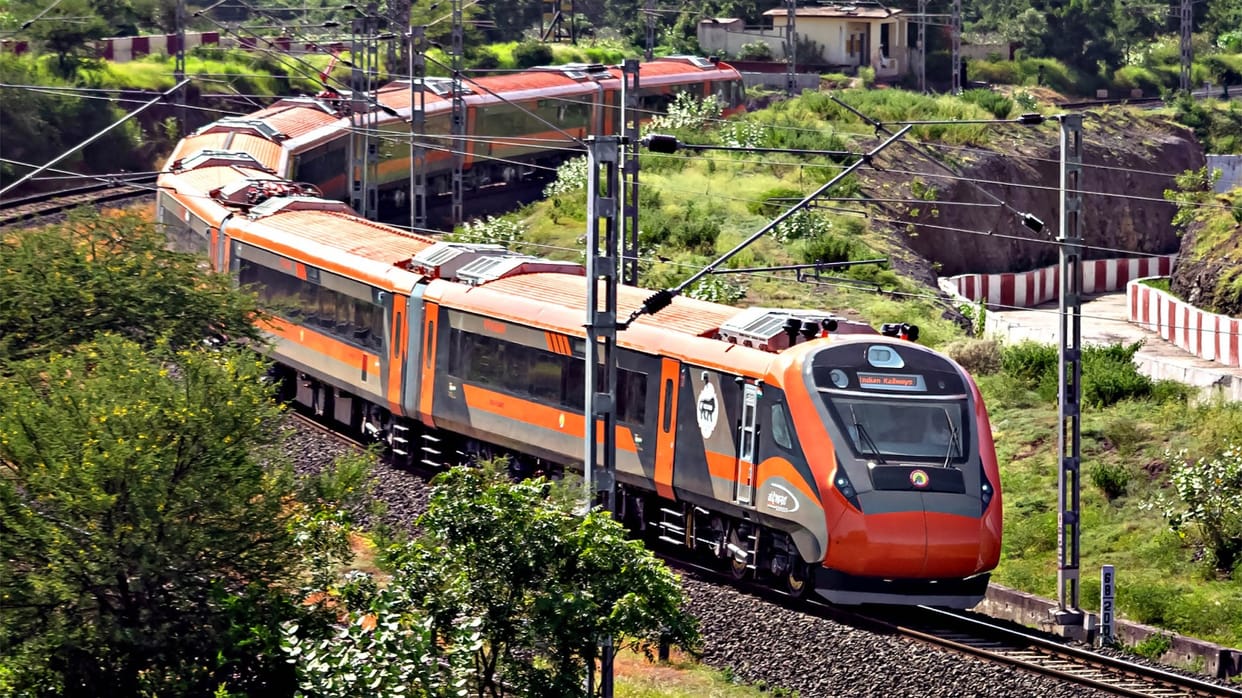 Railway: New Vande Bharat Express launched between Jogbani and Danapur from September 15