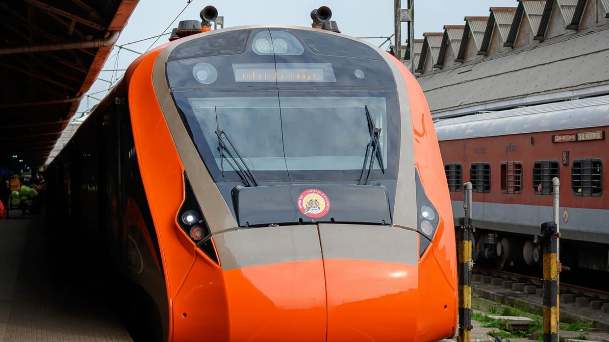 Vande Bharat Train brake jam three trains including Chauri Chaura Express delayed in varanasi