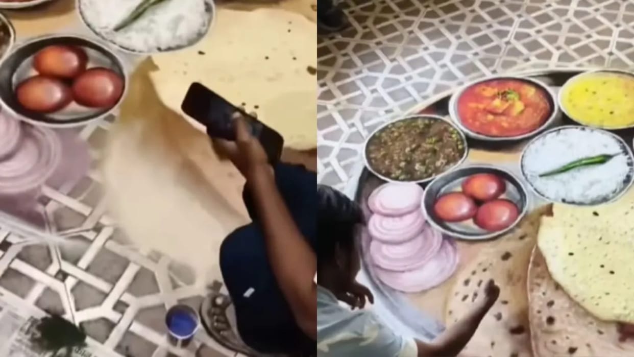 Viral Video you will also praise this man after seeing his art watch the video