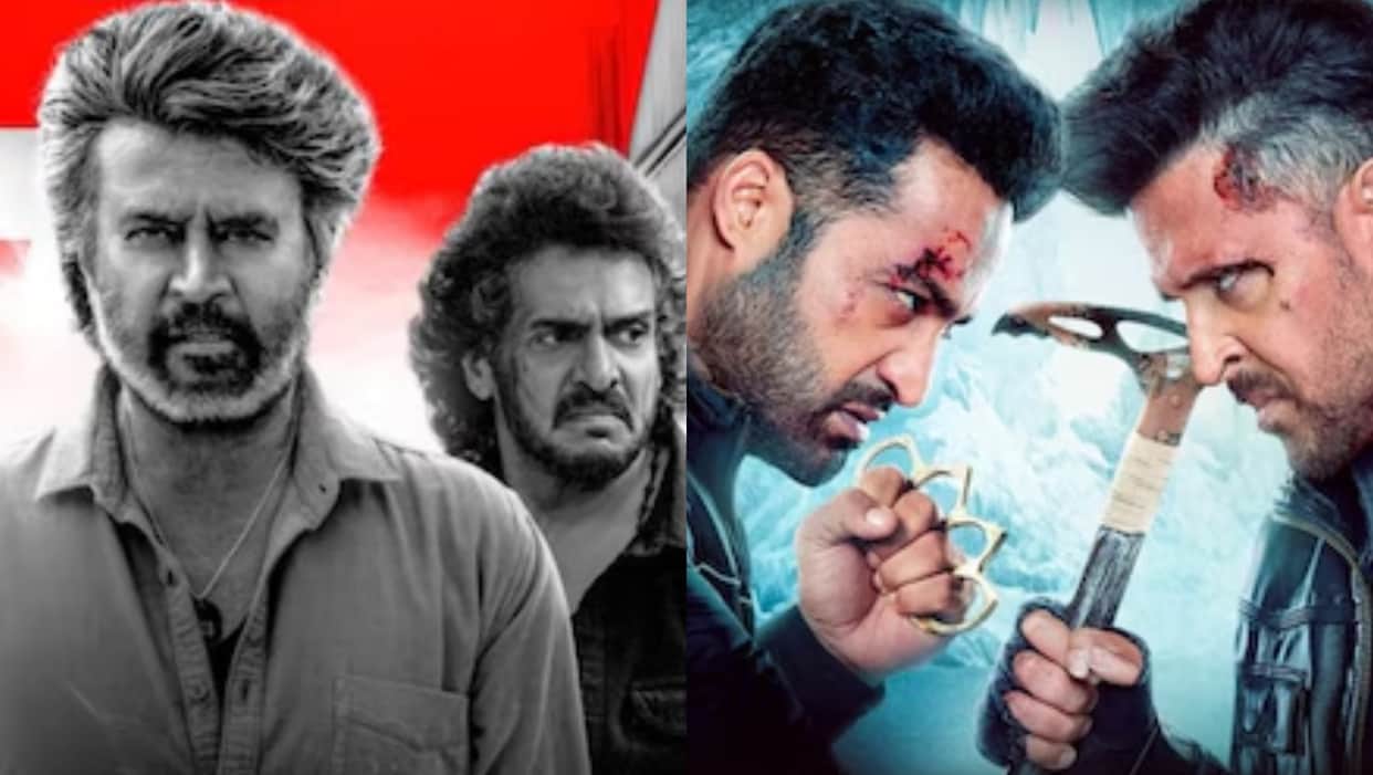 War 2 Vs Coolie Box Office Collection Report hrithik roshan junior ntr rajinikanth