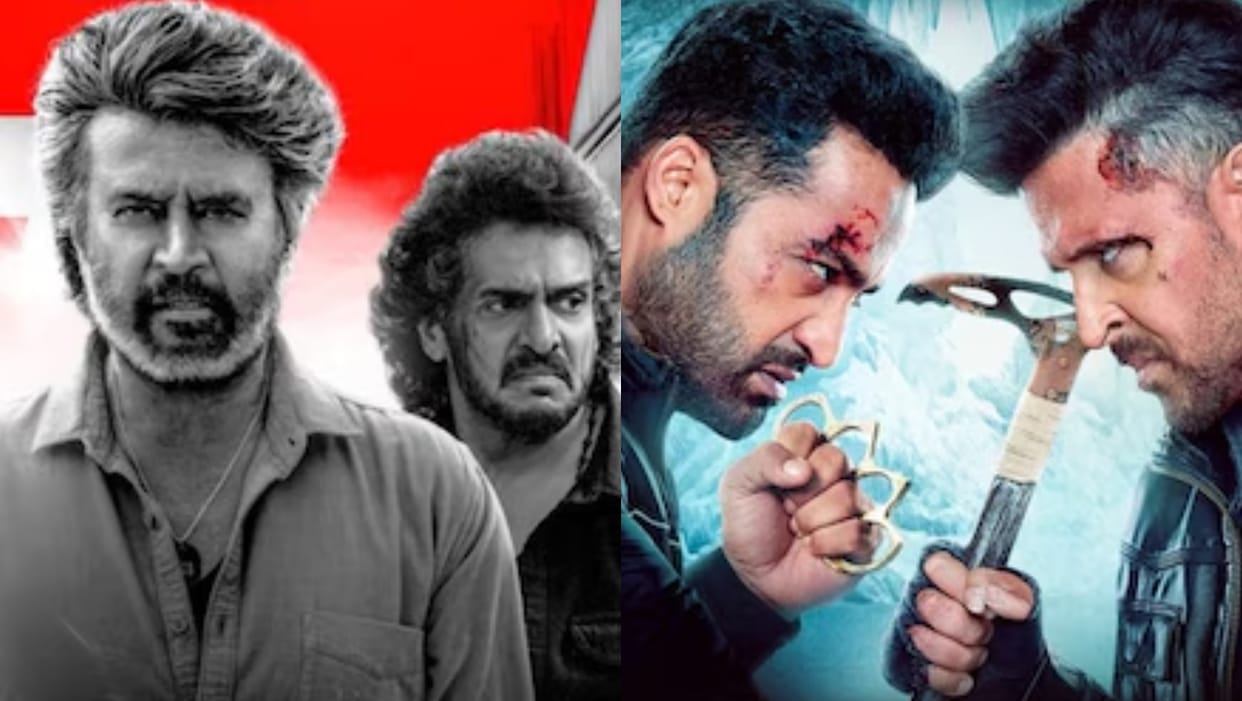 War 2 Vs Coolie Box Office Collection Report hrithik roshan junior ntr rajinikanth