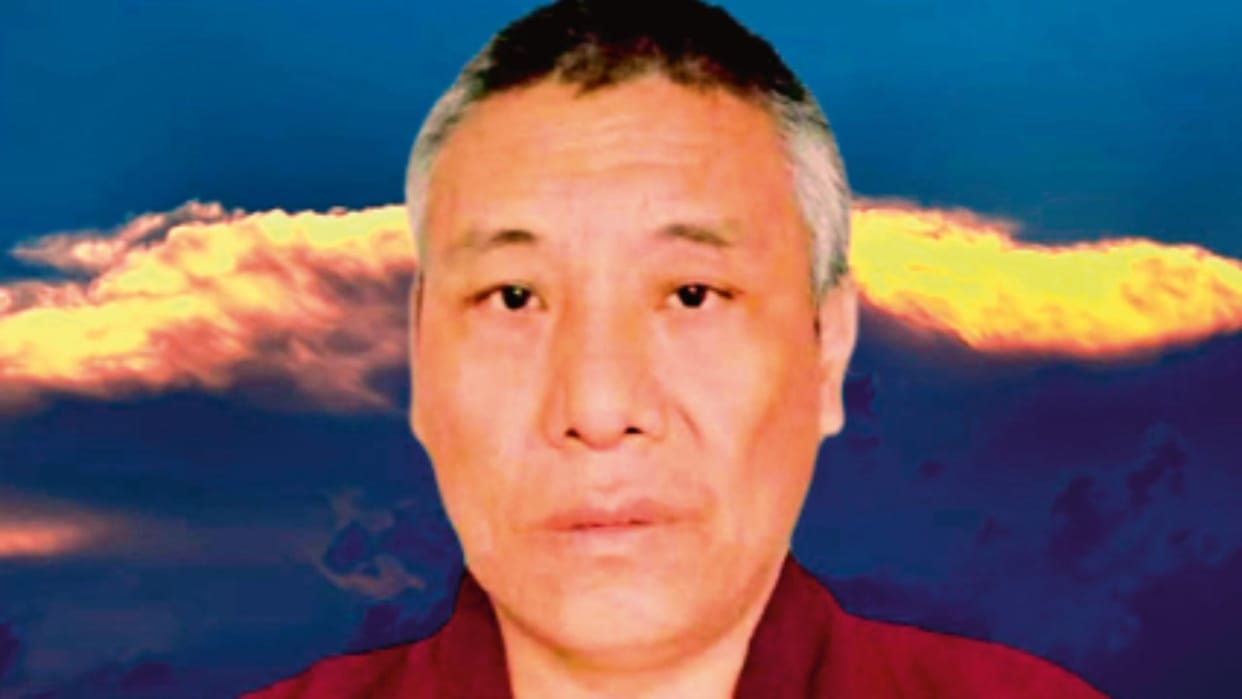 Dharamshala: Tibetan Lama Tulku Wangyal dies in Chinese captivity