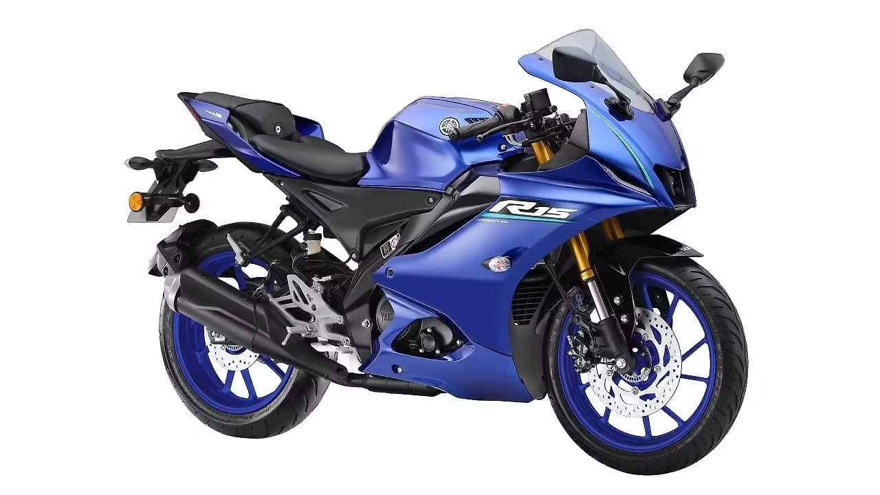 2025 Yamaha R15 Motorcycle Range Launched with New Colours Know Price Features Specifications