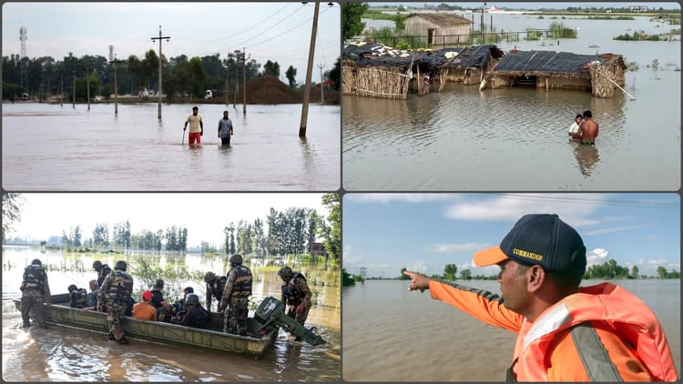 22 River Monitoring Stations Record Severe Flood Situation: Cwc, News In Hindi – Amar Ujala Hindi News Live