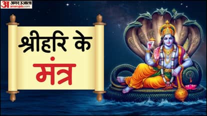 अंनत चतुर्दशी पर जपे श्रीहरि के मंत्र