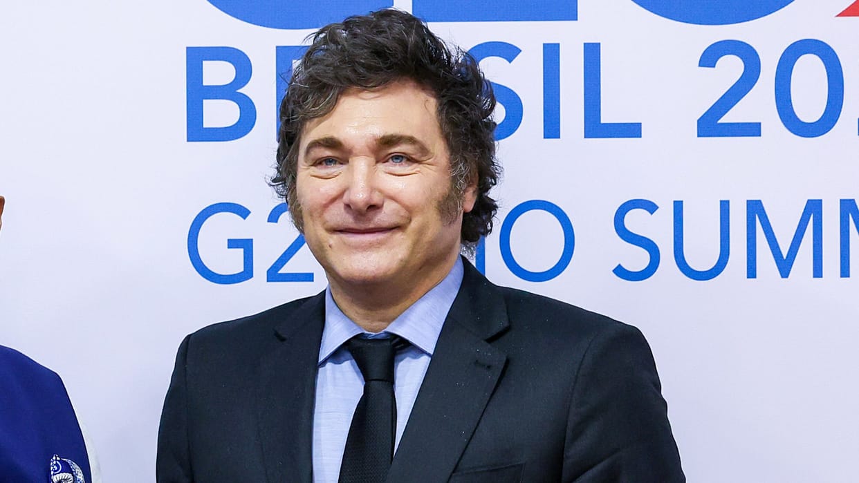 Argentina President javier Milei dealt setback in Buenos Aires provincial elections