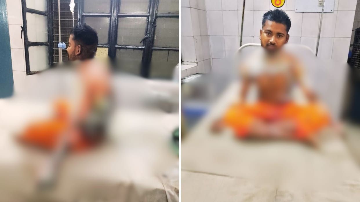 young man was burnt for refusing to marry young man reached home screaming accused being searched