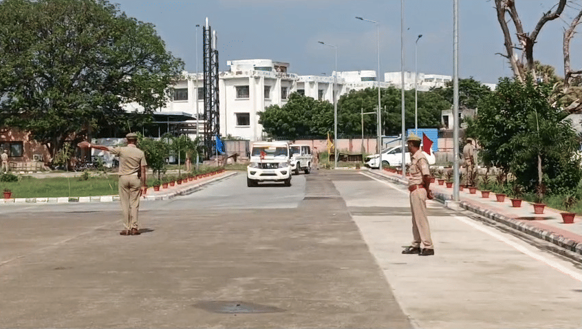 Prime Minister of Bhutan Tshering Tobgay in ayodhya.