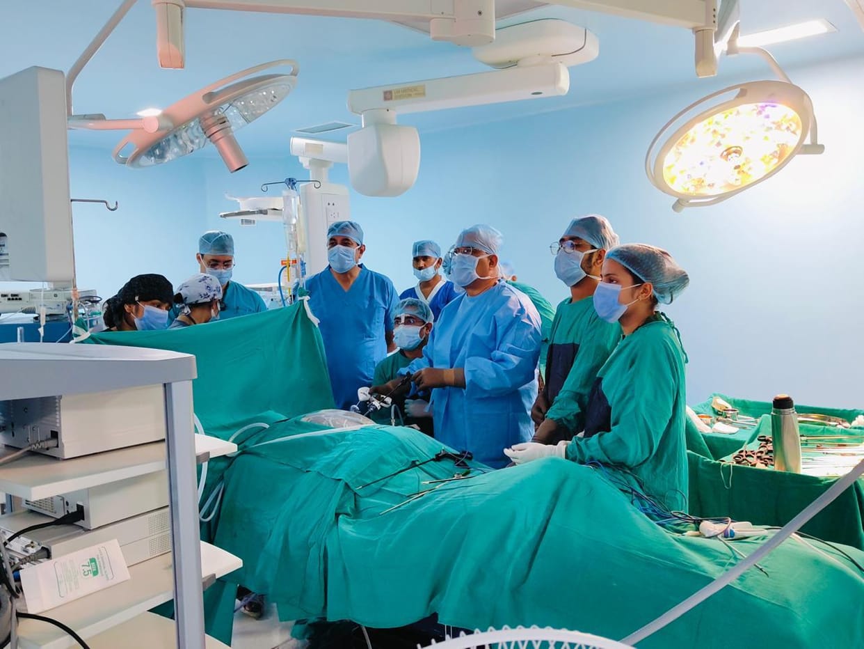 Bhopal: Big relief for cancer patients in AIIMS, thoracic oncology facility started, first complex surgery don