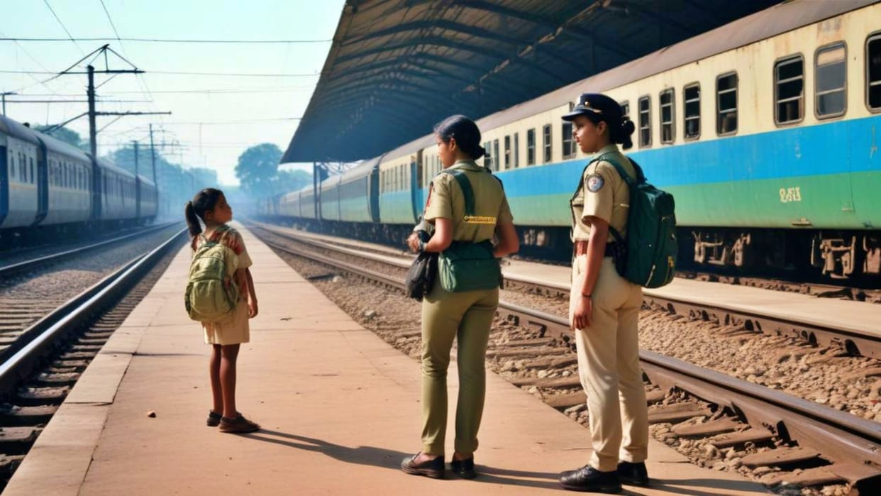 Bihar News: Girl dies after falling from train while going to Patna, friend injured; Bihta railway station