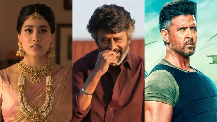 Param Sundari Coolie War 2 And Mahavatar Narsimha Box office Collection