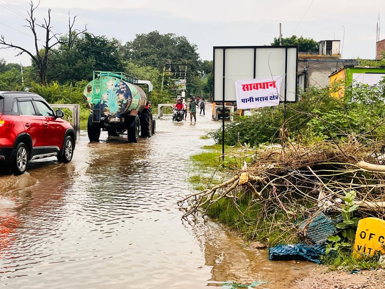Rajasthan Weather Alert: Orange and Yellow Alerts Issued in 36 Districts Amid Ongoing Heavy Rainfall